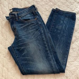 Madewell slim boyfriend jeans size 27